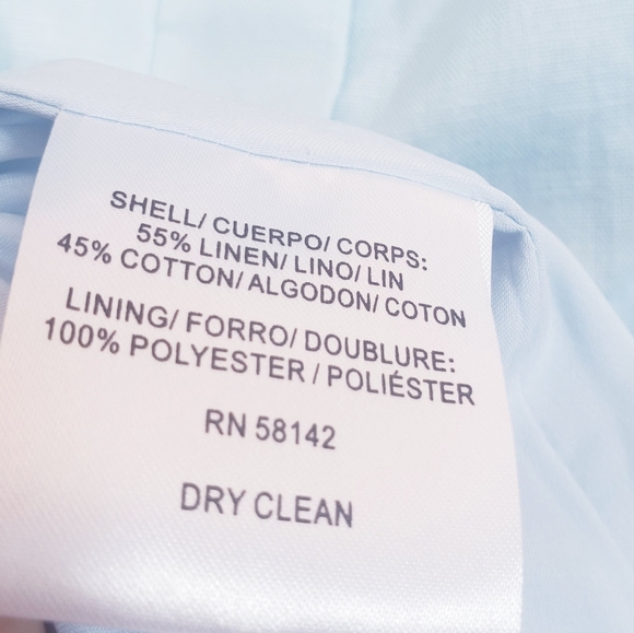 Last stock! New GAL MEETS GLAM Linen Cotton dress - Picture 13 of 16